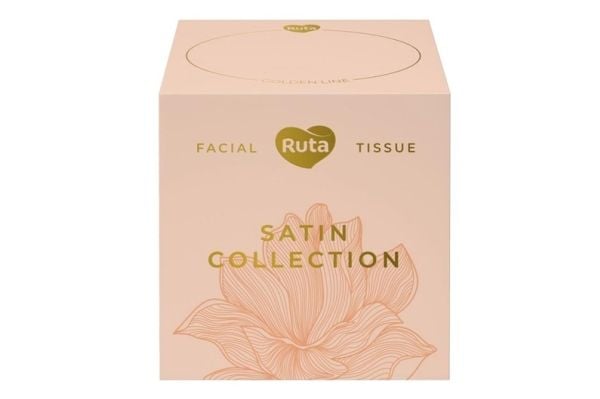Tissue Ruta 80kpl 2L valkoinen kuutio