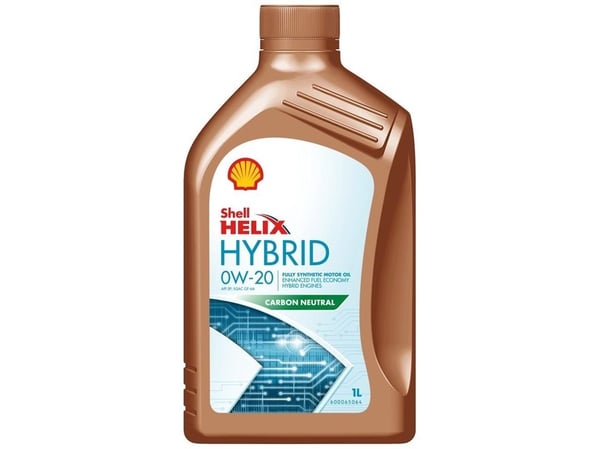 Shell moottoriöljy 0W - 20 1L