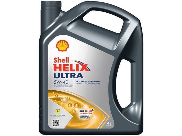 Bilmotorolja Shell Helix Ultra 5W-40 4L