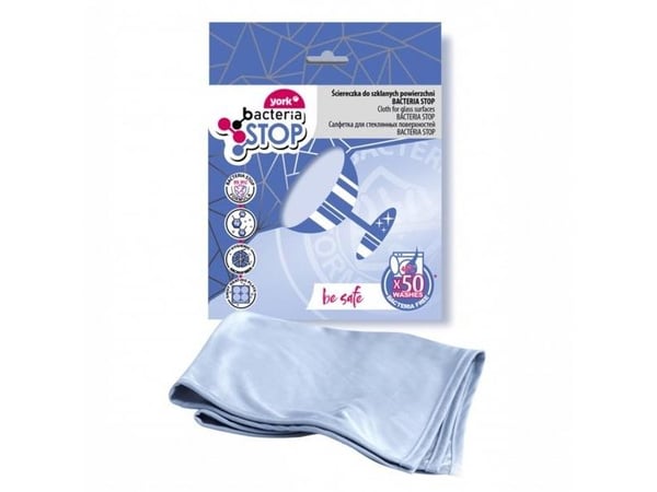 Bacteria _To Microfiber Glass Cloth Bacteria Stop