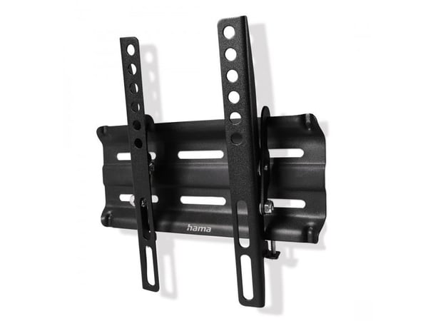 Hama 00220806, 48,3 cm (19"), 121,9 cm (48"), 25 kg, 200 x 200 mm, 0 - 10°, Musta