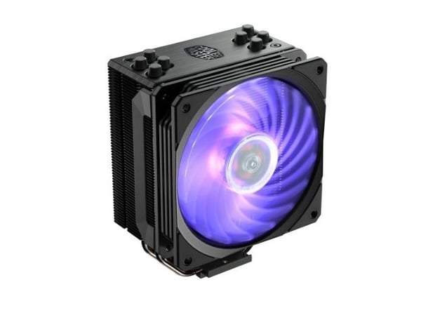 Cooler Master Hyper 212 Pro - Prosessorkjøler - (for: LGA1851, LGA1700, LGA1200, LGA1151, LGA1150, LGA1155, LGA1156, AM4, AM5) - aluminiumfinner - ...