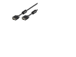 Goobay CAK SVGA XGA 5000 15M/15M 50m, 50 m, VGA (D-Sub), VGA (D-Sub), Hankjønn/hankjønn