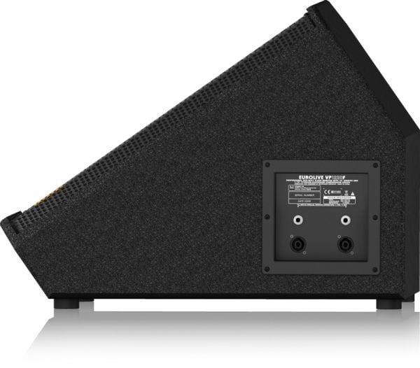 Behringer VP1220F, 2-veis, 1.0 kanaler, Koblet med ledninger (ikke trådløs), 200 W, 55 - 20000 Hz, Sort