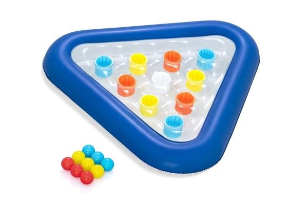 Bestway 52560 / 23, Pool pong game set, 3 år, Oppblåsbart, Flerfarget