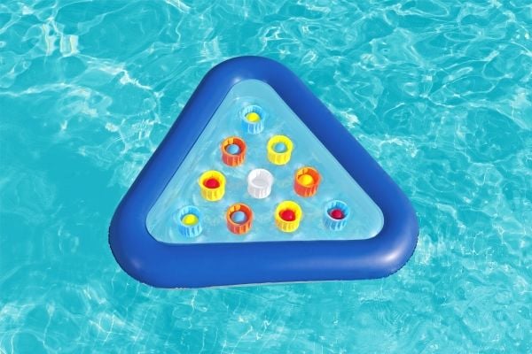 Bestway 52560 / 23, Pool pong game set, 3 år, Oppblåsbart, Flerfarget