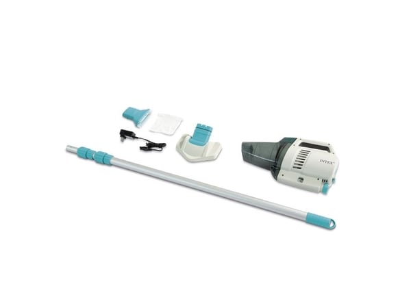 Intex ZR200, Manuelt vakuum, Basseng og spa, Blå, Hvit, IPX8, 2,8 m, Polyvinylklorid (PVC), Aluminium