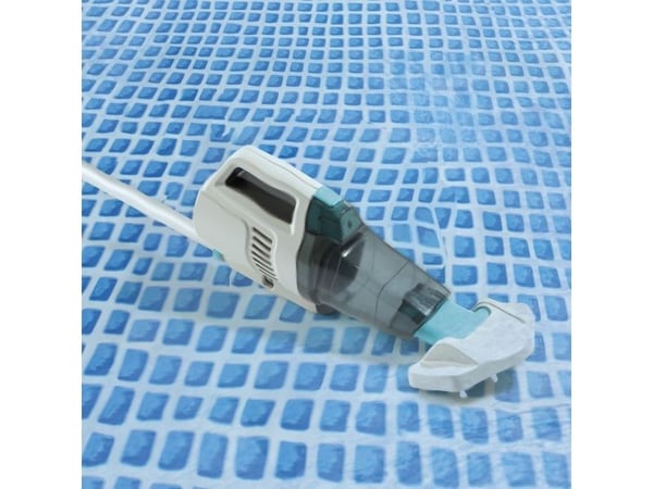 Intex ZR200, Manuelt vakuum, Basseng og spa, Blå, Hvit, IPX8, 2,8 m, Polyvinylklorid (PVC), Aluminium