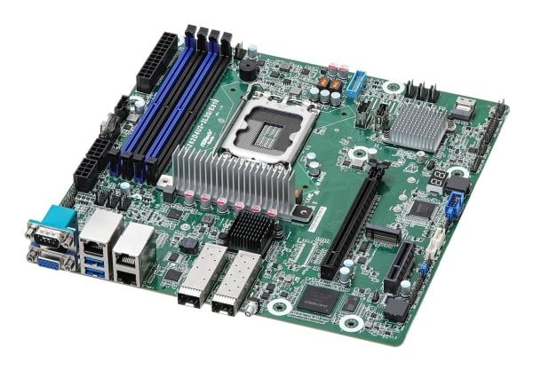 Asrock EC262D4U2-2L2Q/E810, Intel, LGA 1700, Intel® Xeon®, LGA 1700, DDR5-SDRAM, DIMM