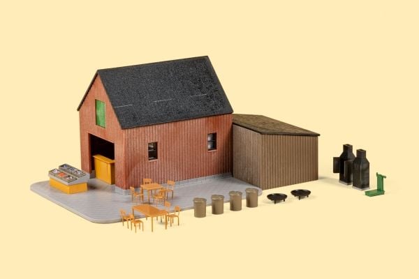 Auhagen 11475, HO (1:87), Flerfarget