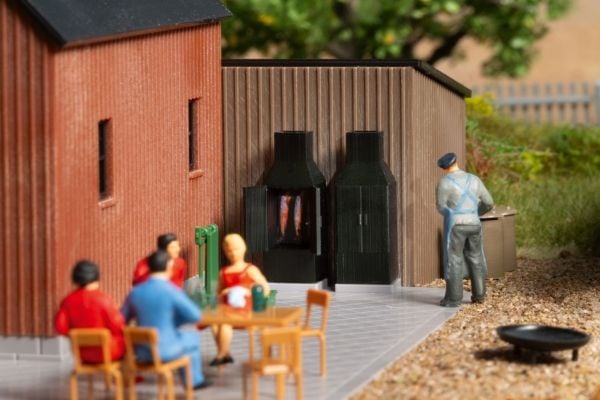 Auhagen 11475, HO (1:87), Flerfarget