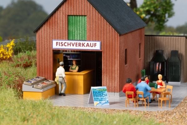 Auhagen 11475, HO (1:87), Flerfarget