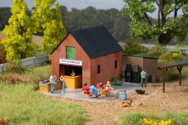Auhagen 11475, HO (1:87), Flerfarget