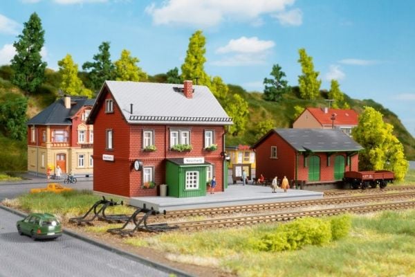 Auhagen 15307, TT (1:120), Monivärinen