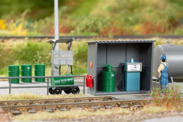 Auhagen 11469, HO (1:87), Monivärinen