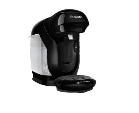 Bosch TASSIMO STYLE TAS112E - Kaffemaskin - resirkulert svart