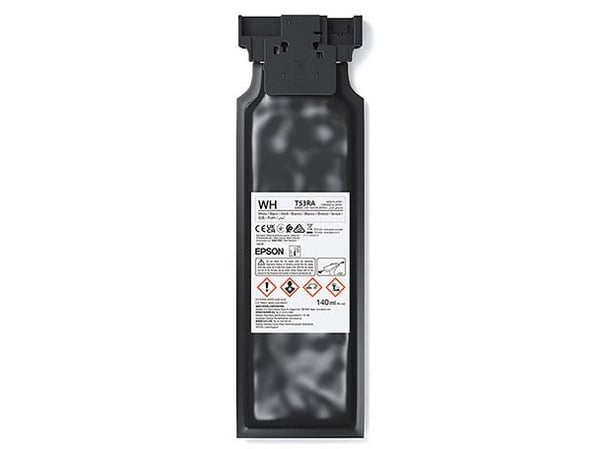 Epson C13T53RA20, Valkoinen, 140 ml, 1 kpl, Kertapakkaus