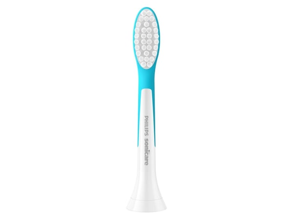 Philips Sonicare For Kids HX6042 - Utskiftningsbørstehode - for tannbørste - white/sea (en pakke 2)