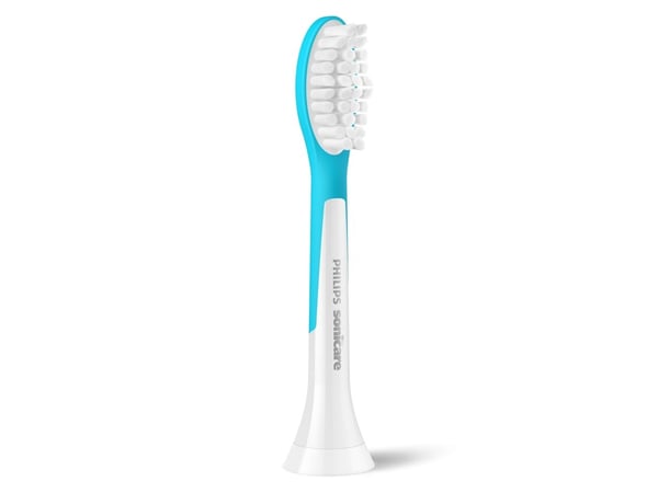 Philips Sonicare For Kids HX6042 - Utskiftningsbørstehode - for tannbørste - white/sea (en pakke 2)