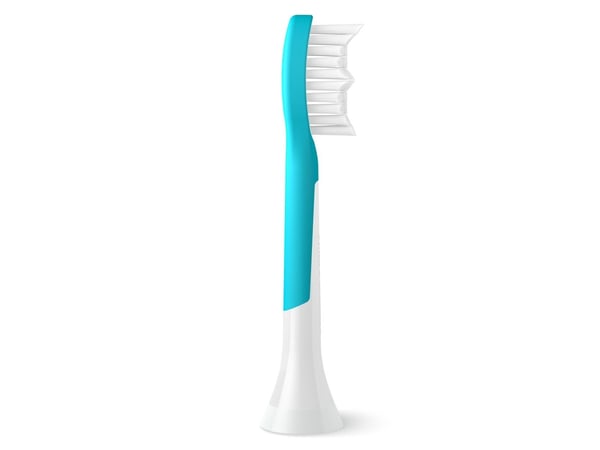 Philips Sonicare For Kids HX6042 - Utskiftningsbørstehode - for tannbørste - white/sea (en pakke 2)