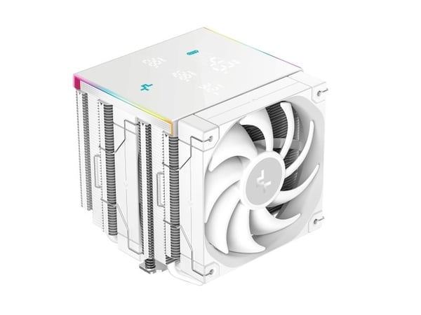 DeepCool AK620 Digital PRO WH, Ilmanjäähdytin, 12 cm, Valkoinen