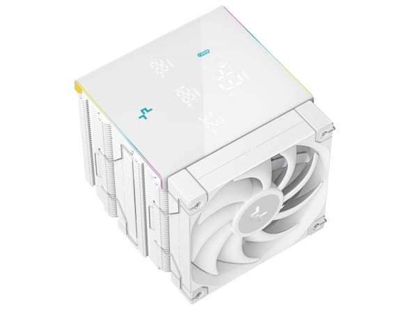 DeepCool AK620 Digital PRO WH, Ilmanjäähdytin, 12 cm, Valkoinen