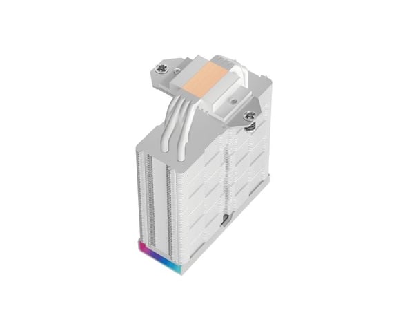DeepCool AK400 Digital PRO WH, Ilmanjäähdytin, 12 cm, Valkoinen