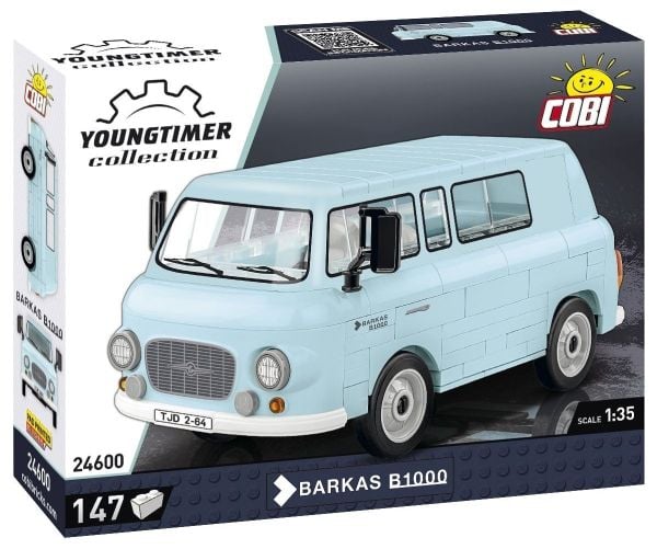 COBI Barkas B1000, Byggesett, 6 år, Plast, 147 stykker