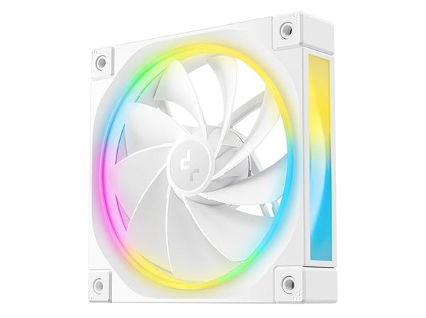 Deepcool FL12R - Fläktkit - 120 mm - vit