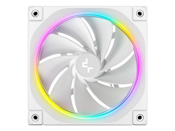 Deepcool FL12R - Fläktkit - 120 mm - vit