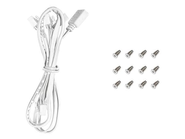 Deepcool FL12R - Fläktkit - 120 mm - vit