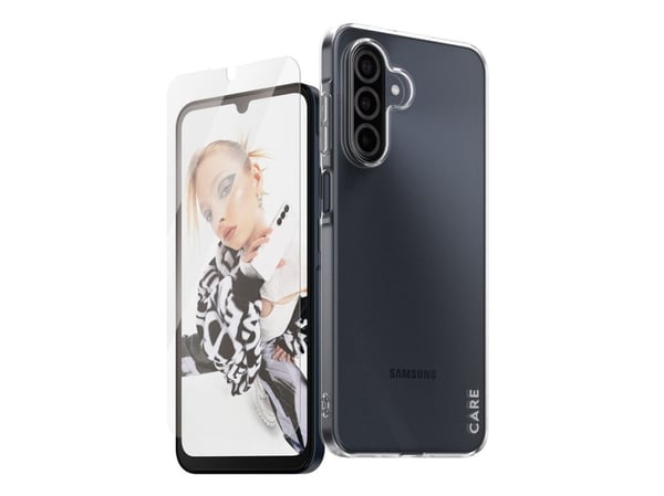 CARE by PanzerGlass X-Ray - 2-i-1-pakke - baksidedeksel for mobiltelefon - termoplast-polyuretan (TPU), polyethlen-tereftalat (PET), 60% resirkuler...