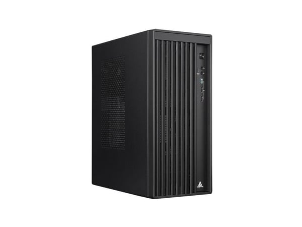 Chieftec UNI Series BS-20B-OP - MT - mini-ITX - ingen strømforsyning (ATX) - svart - USB/lyd