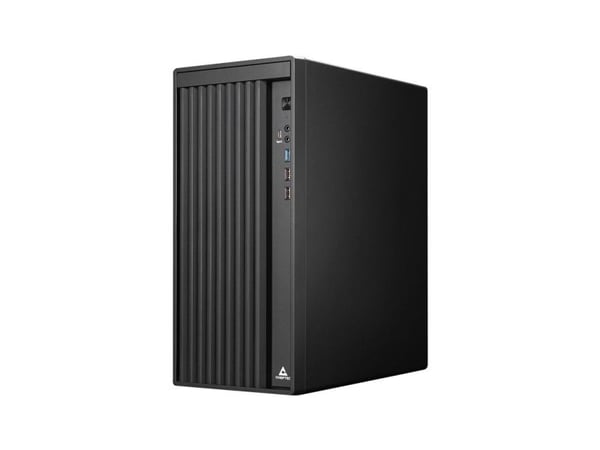 Chieftec UNI Series BS-20B-OP - MT - mini-ITX - ingen strømforsyning (ATX) - svart - USB/lyd