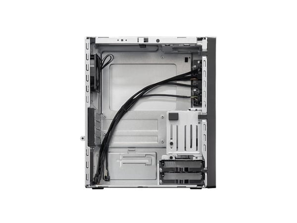 Chieftec UNI Series BS-20B-OP - MT - mini-ITX - ingen strømforsyning (ATX) - svart - USB/lyd