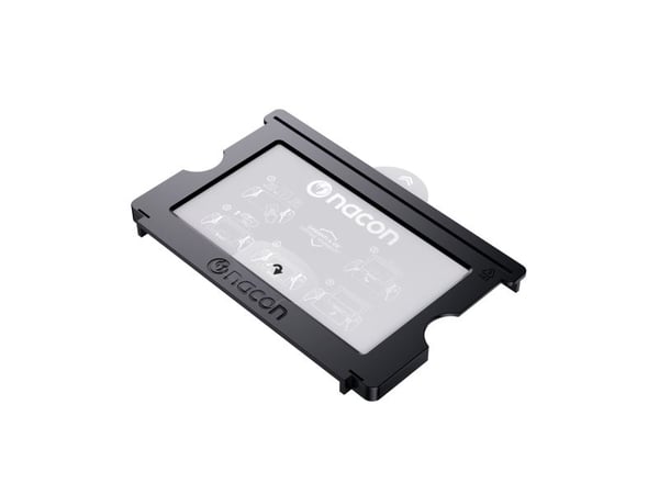 NACON PSOFPORTFORCEGLASS, Skjermbeskytter, Playstation Portal, Svart, Gjennomsiktig, Blank skjermbeskytter, 9H, Sony