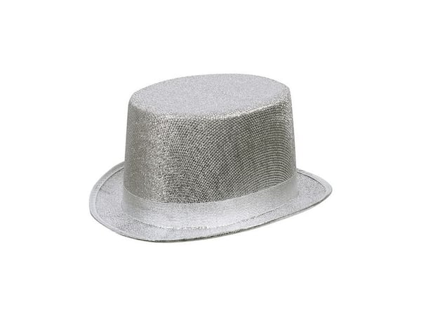 Boland 8712026041777, Hatt til kostyme, Voksen, Alle kjønn, Polyester, Polyetylentereftalat (PET), Sølv, 270 mm