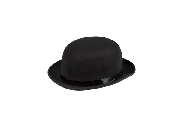 Sort bowlerhat, Cecil