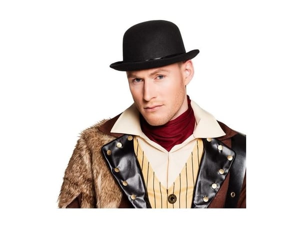 Sort bowlerhat, Cecil