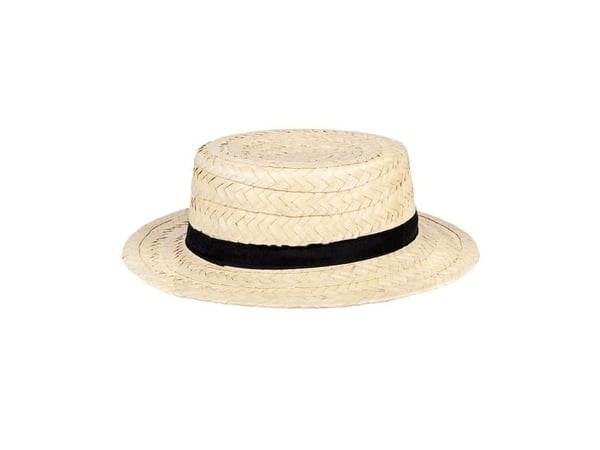 Boland 8712026909923, Hatt til kostyme, Voksen, Alle kjønn, Inne/Ute, Palmeblad, Polyester, Naturlig