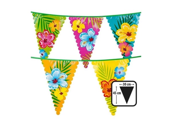 Hawaii vimpelguirlande