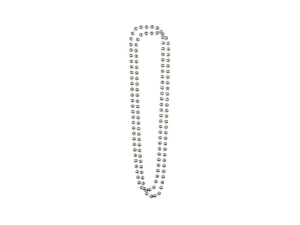 Boland 64281, Fancy kjole halskjede, Voksen, Hunkjønn, Polyester, Isopor, Sølv, 70 g