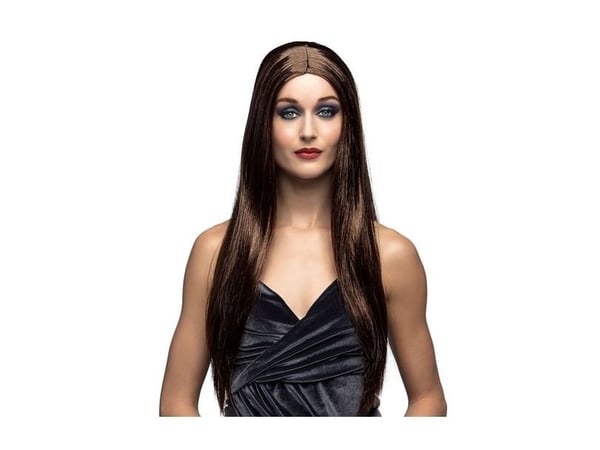 Boland 86087, Parykk til kostyme, Voksen, Hunkjønn, Polyester, Brun, 250 g