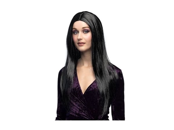 Boland Witch, Rett, Sort, Kvinner, Polyester, Tilfeldig, 250 g
