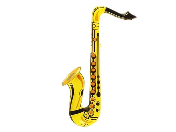 Oppustelig saxofon