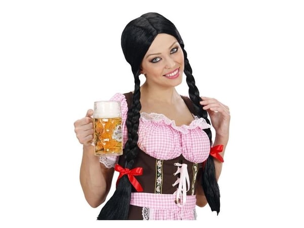 Sort Gretel paryk