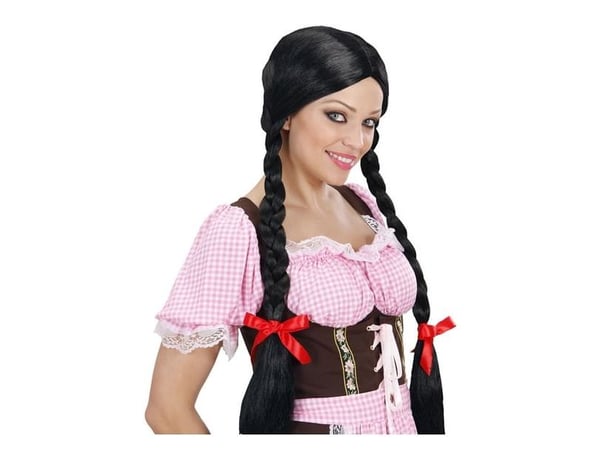 Sort Gretel paryk