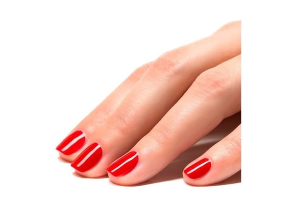 Rött nagellack