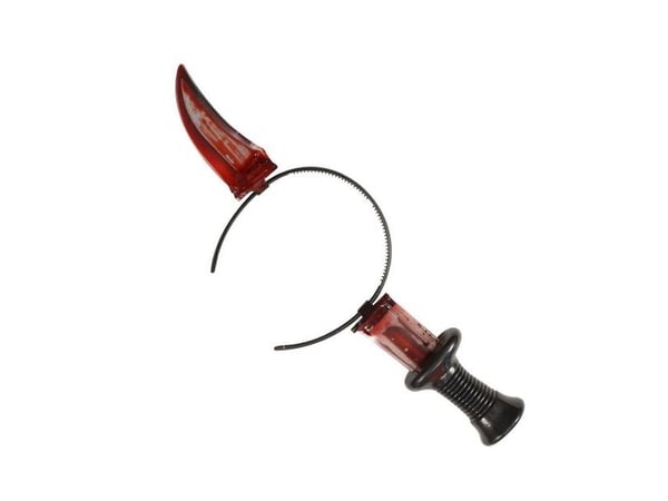 Kniv gennem hoved