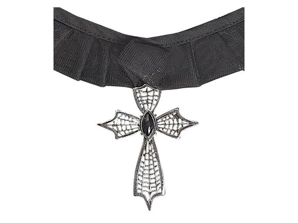 Goottilainen risti choker